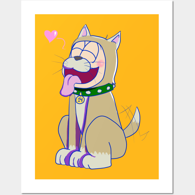 Jyushimatsu doggo Wall Art by vanillaBunny